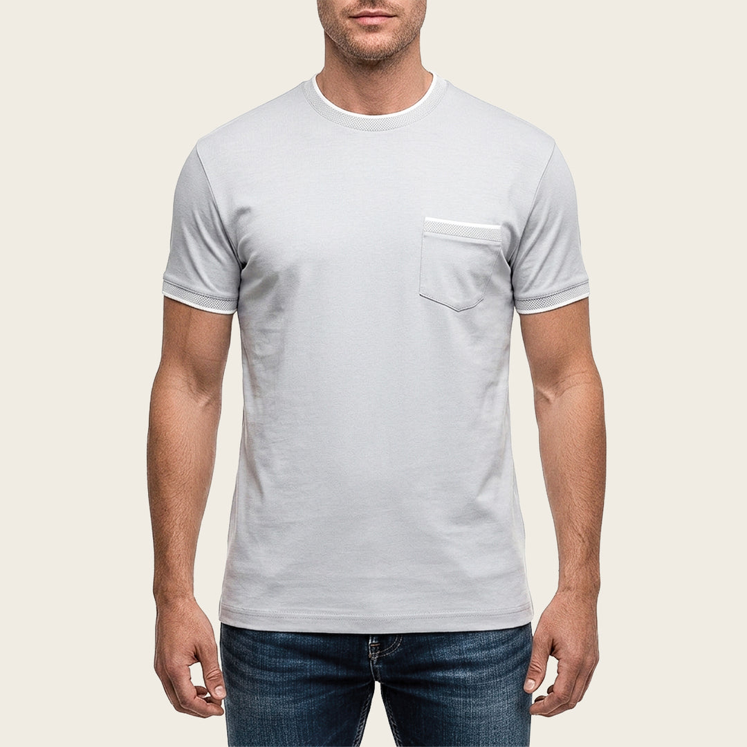 Playera Cuadra para caballero
