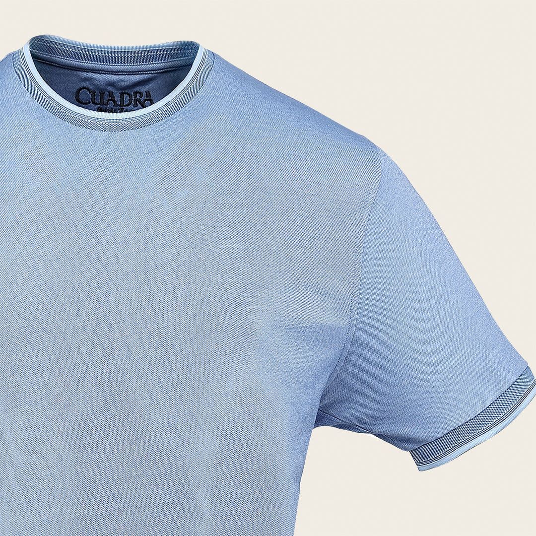 Playera  Cuadra para Caballero