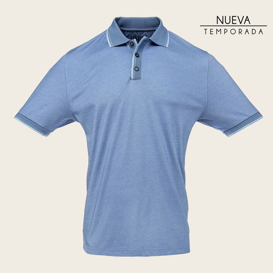 Playera Polo Cuadra para Caballero