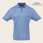 Playera Polo Cuadra para Caballero