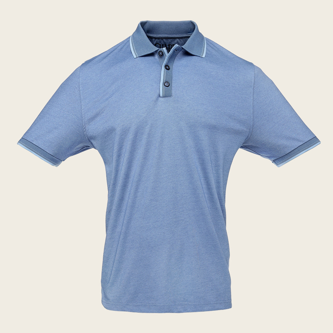 Playera Polo Cuadra para Caballero