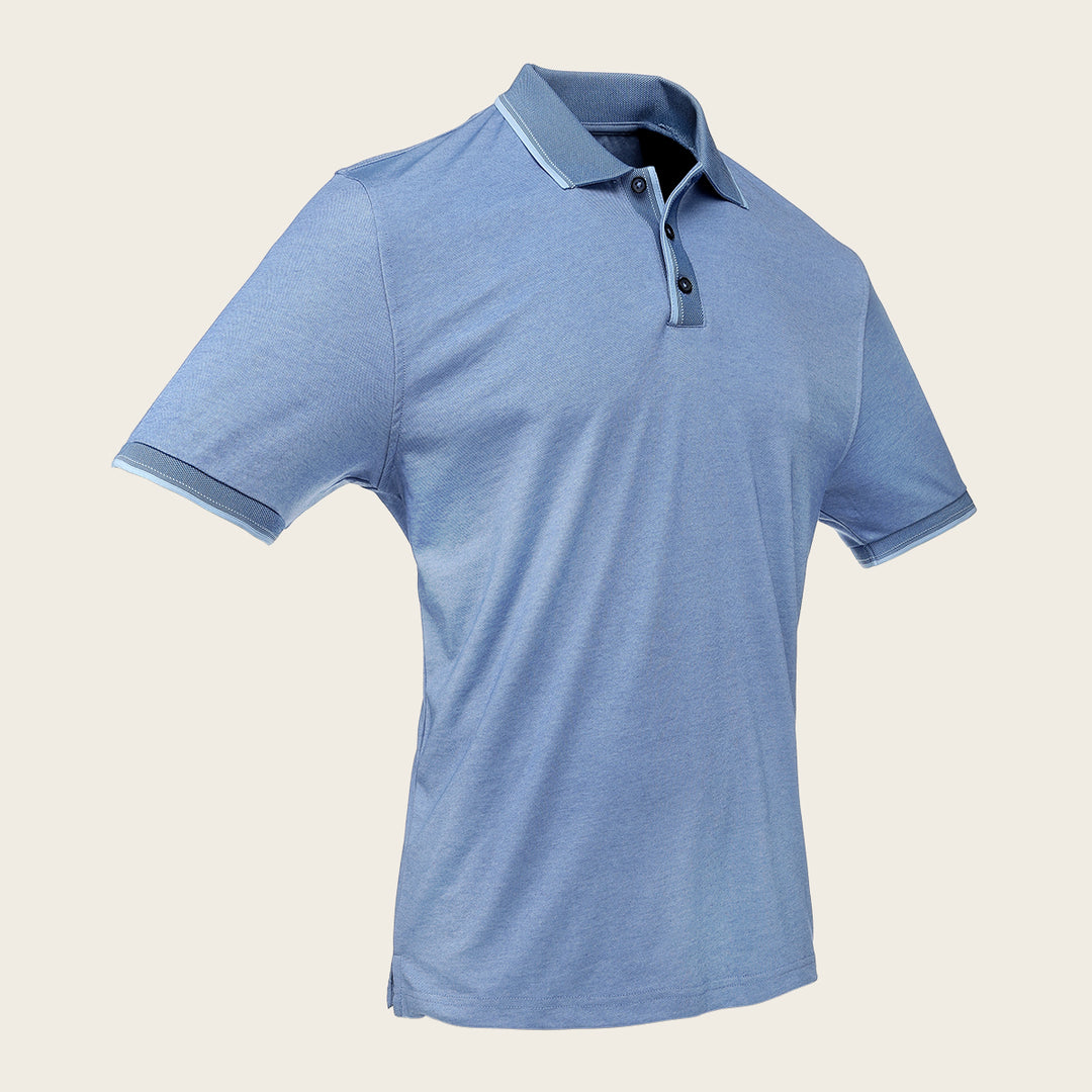 Playera Polo Cuadra para Caballero