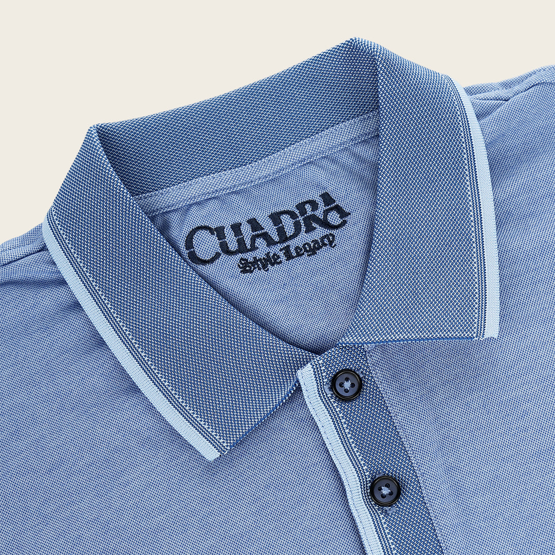 Playera Polo Cuadra para Caballero