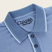 Playera Polo Cuadra para Caballero