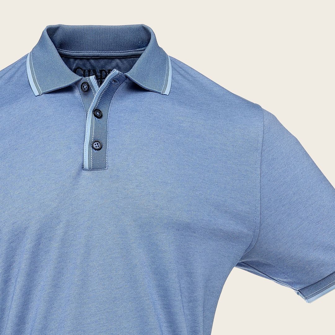 Playera Polo Cuadra para Caballero
