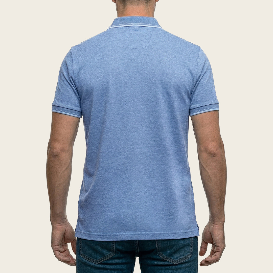Playera Polo Cuadra para Caballero