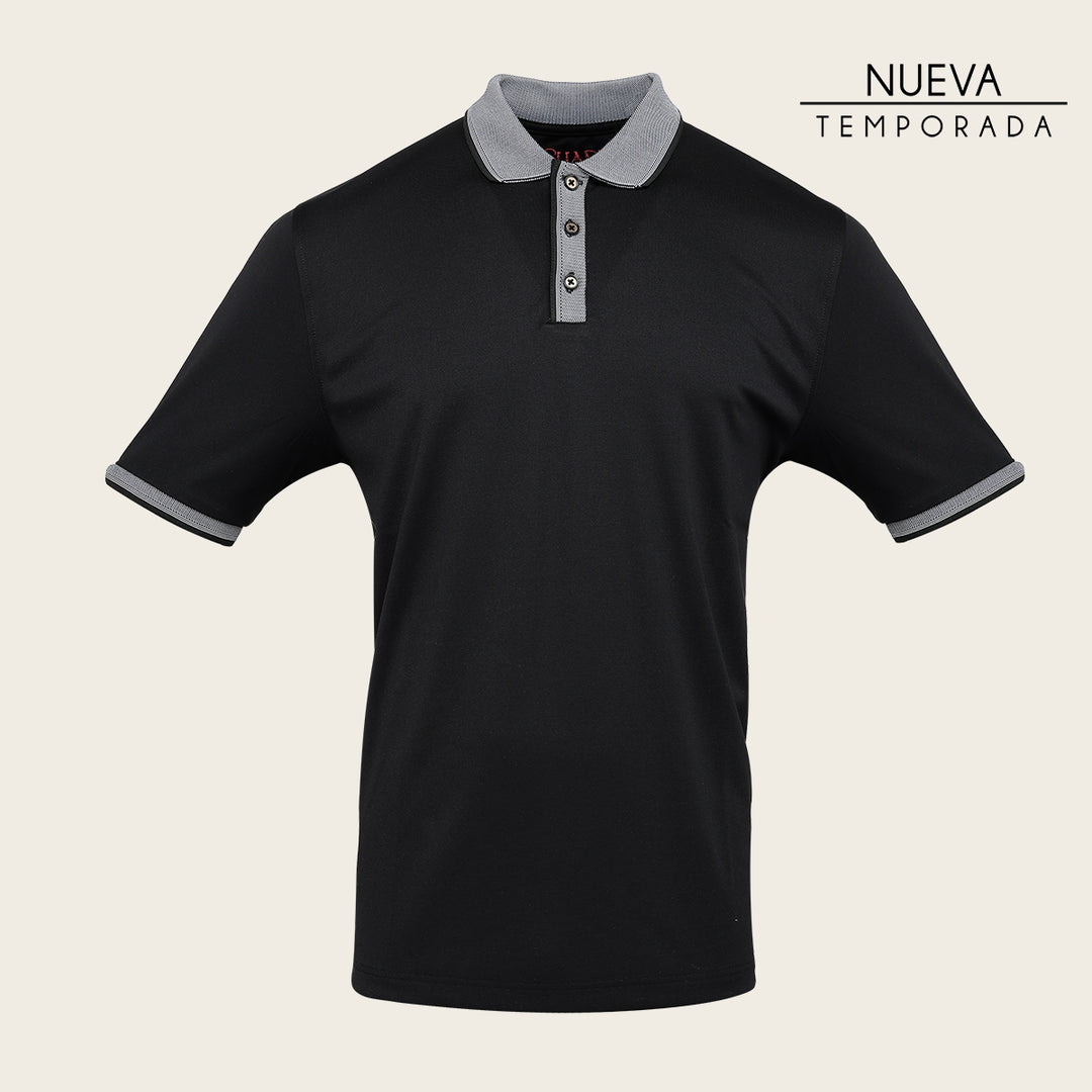 Playera Polo Cuadra para Caballero