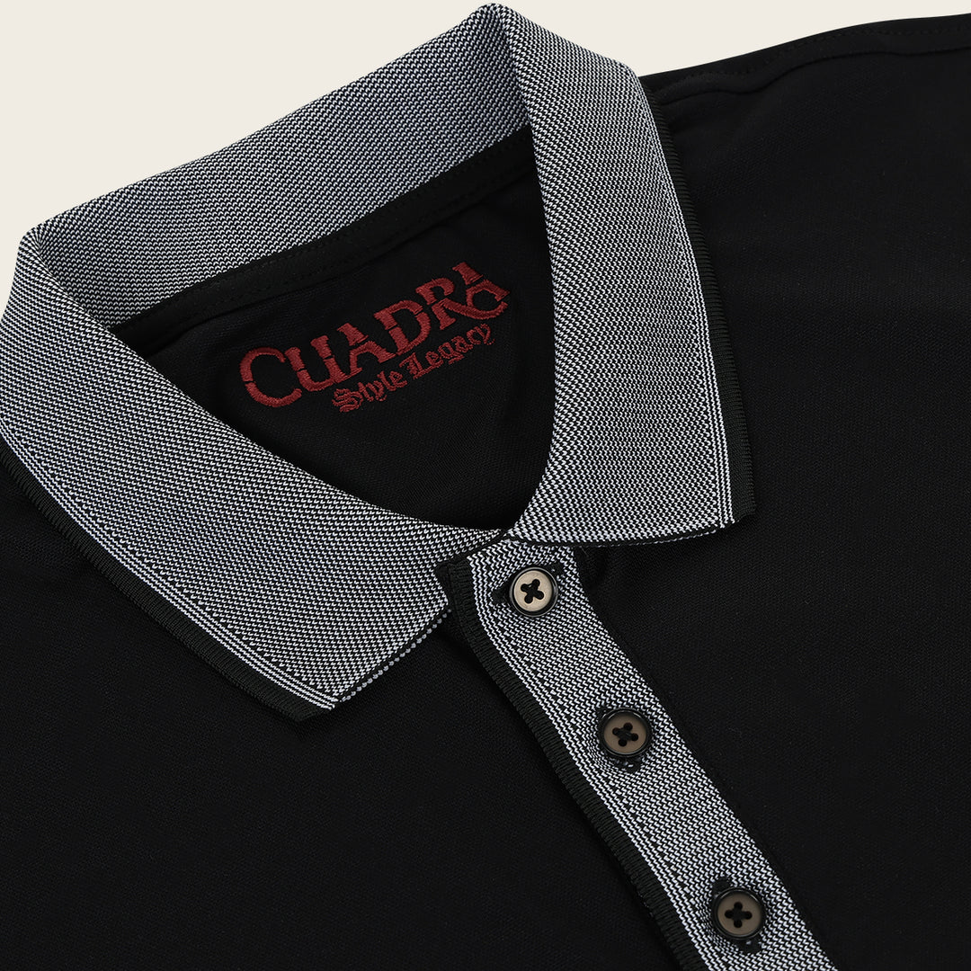 Playera Polo Cuadra para Caballero