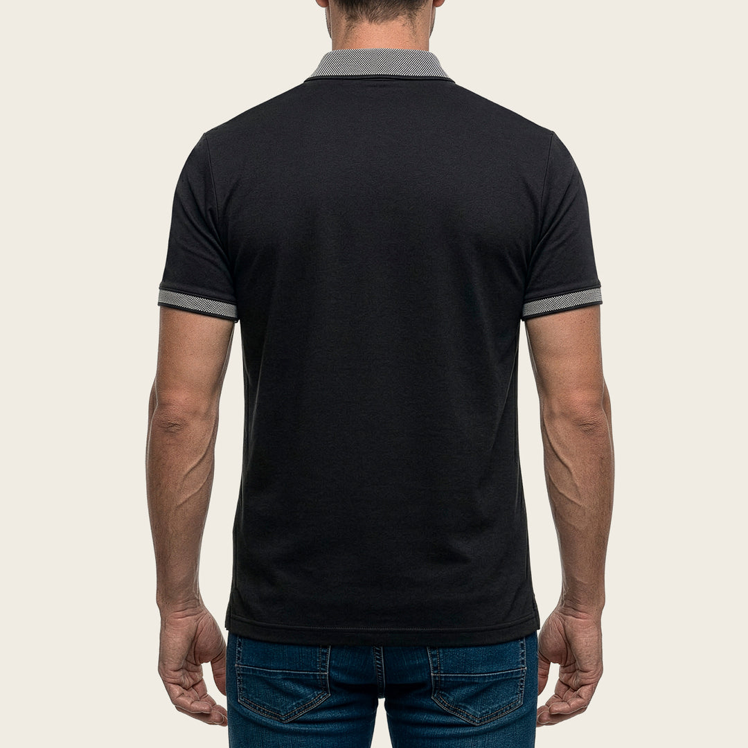 Playera Polo Cuadra para Caballero