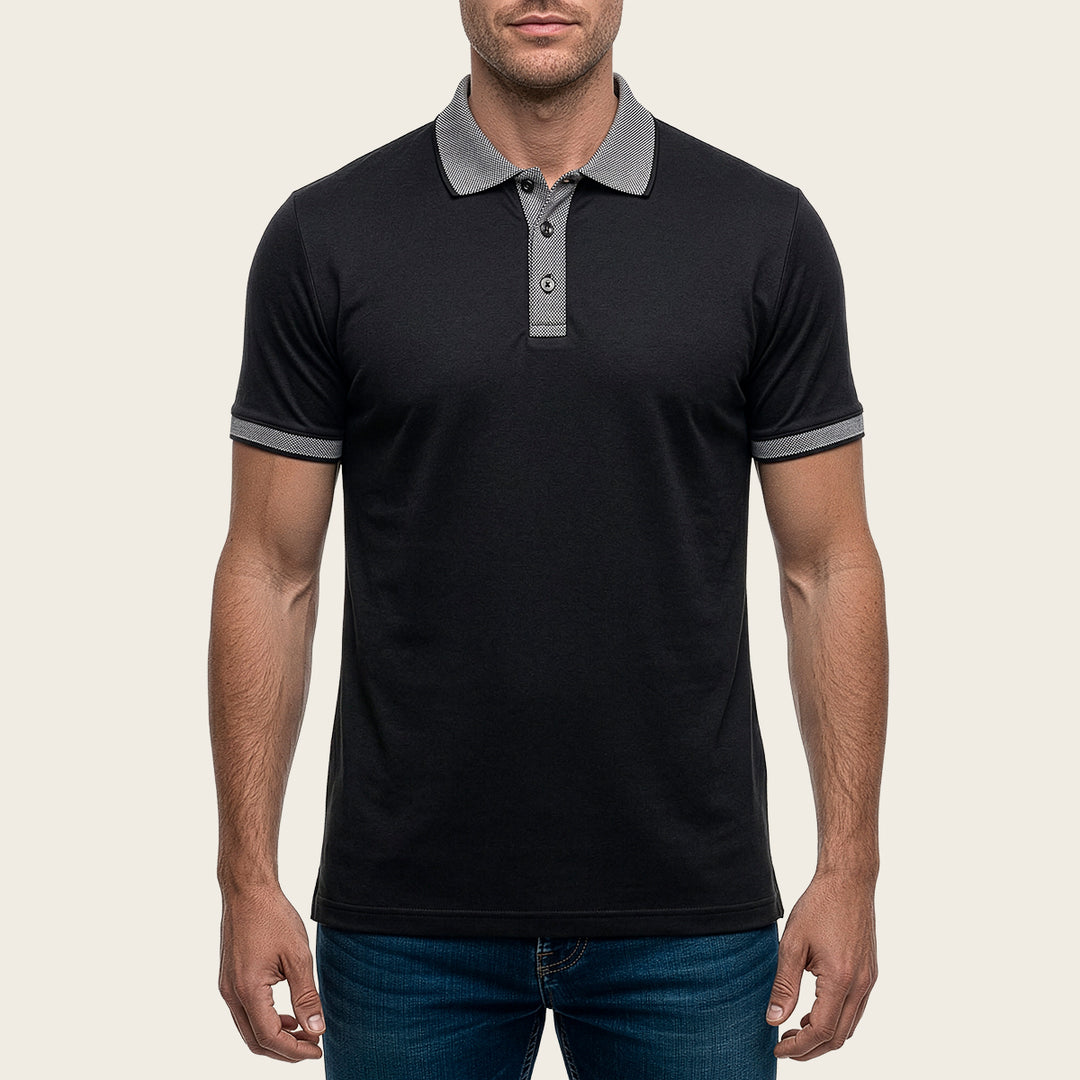 Playera Polo Cuadra para Caballero