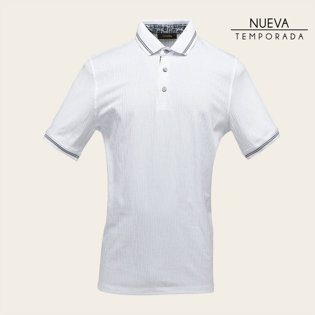 Playera tipo polo Cuadra para caballero (Copia) Camisas 