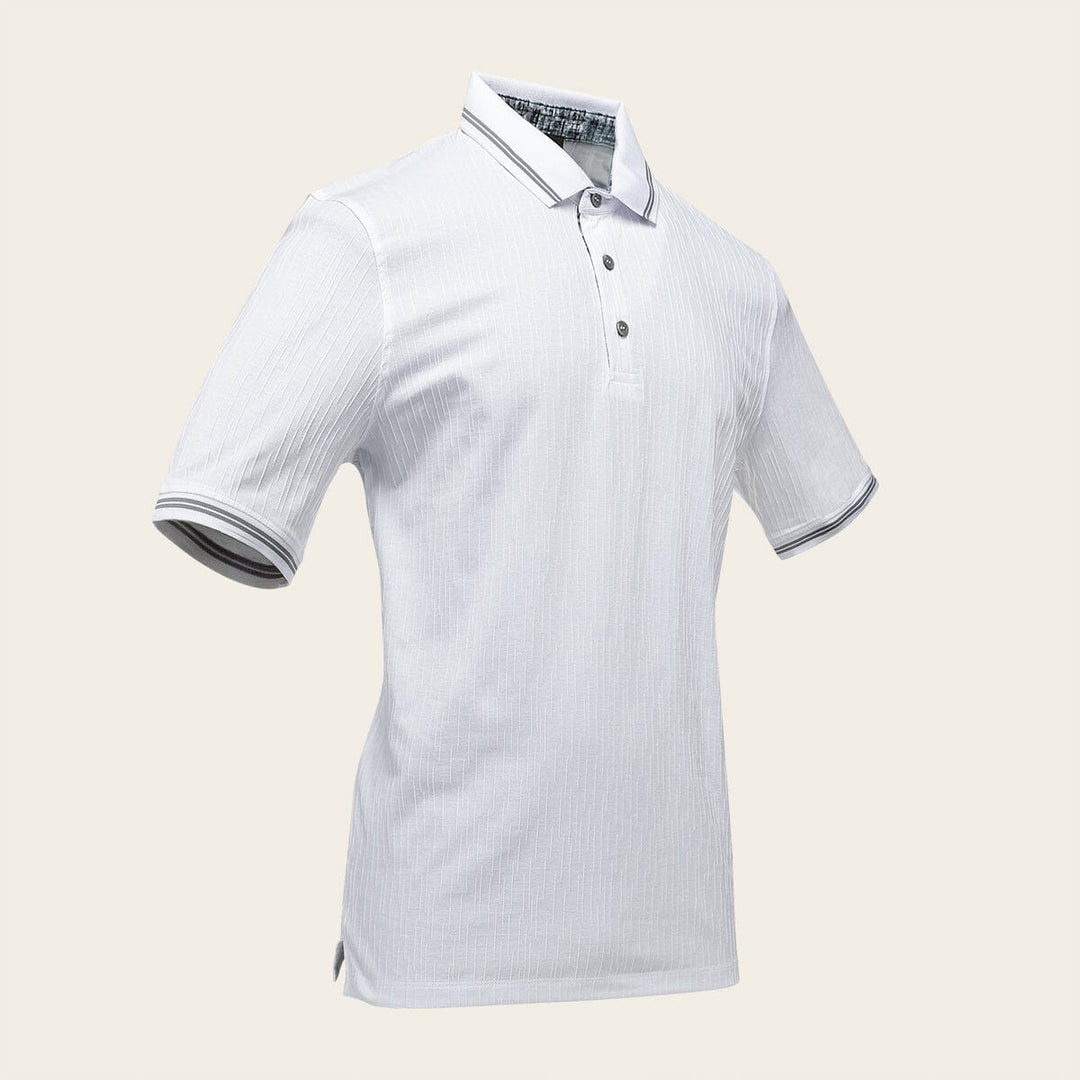 Playera tipo polo Cuadra para caballero (Copia) Camisas 