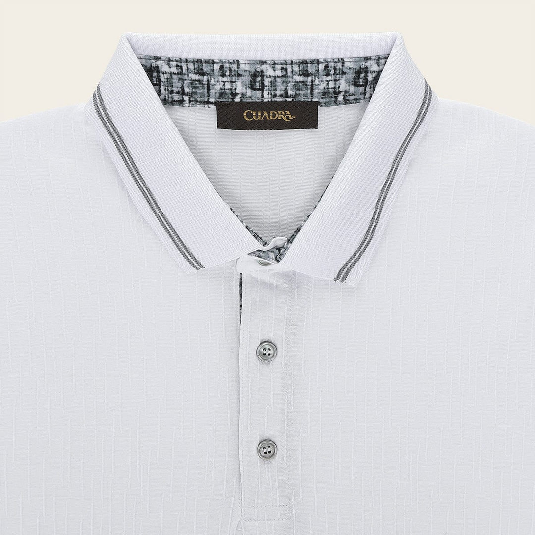 Playera tipo polo Cuadra para caballero (Copia) Camisas 