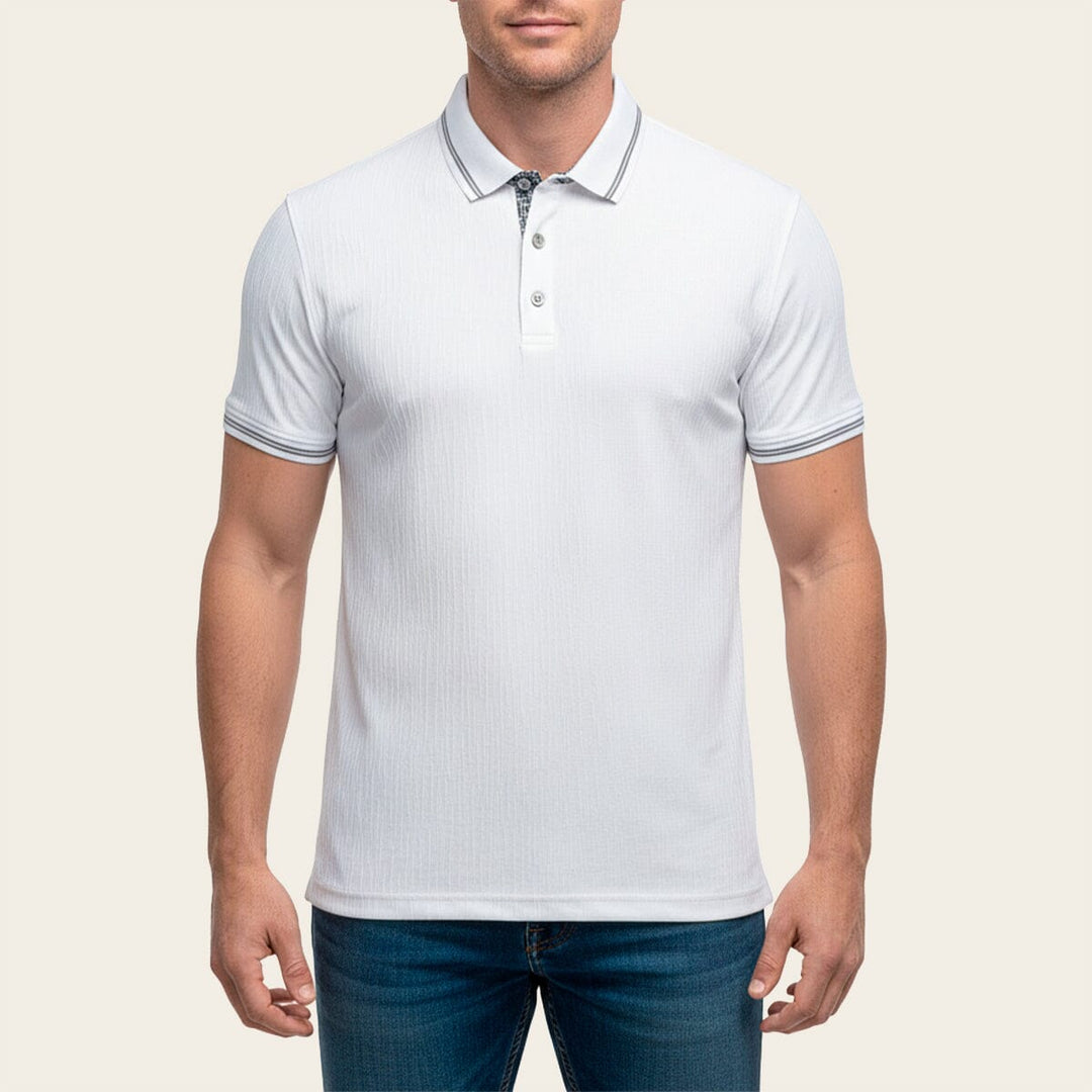 Playera tipo polo Cuadra para caballero (Copia) Camisas 