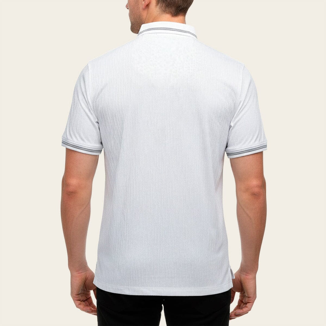 Playera tipo polo Cuadra para caballero (Copia) Camisas 