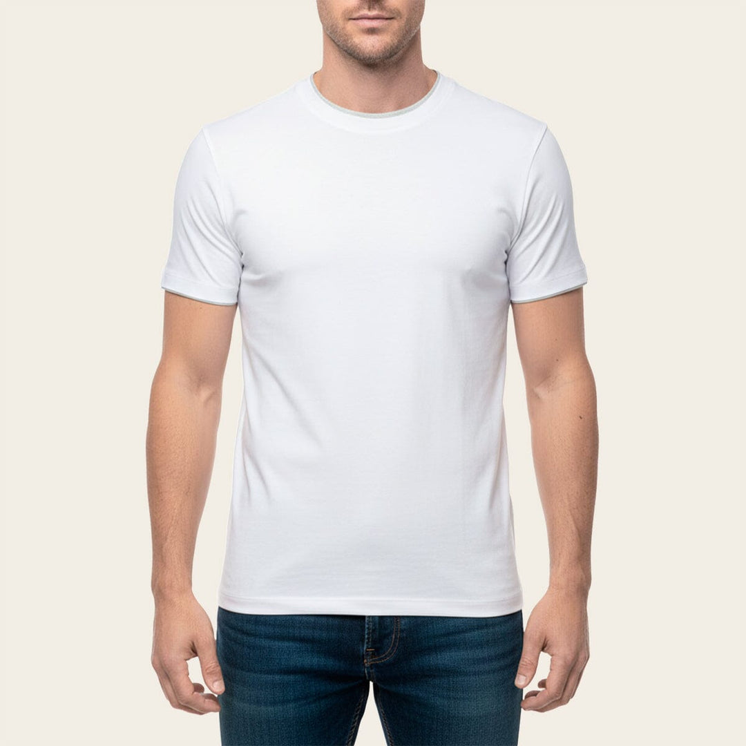 Playera Cuadra para caballero Camisas 