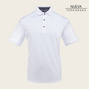 Playera tipo polo Cuadra para caballero Camisas 