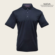 Playera tipo polo Cuadra para caballero Camisas 