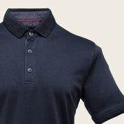 Playera tipo polo Cuadra para caballero Camisas 