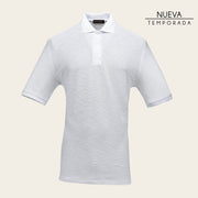 Playera tipo polo Cuadra para caballero Camisas 