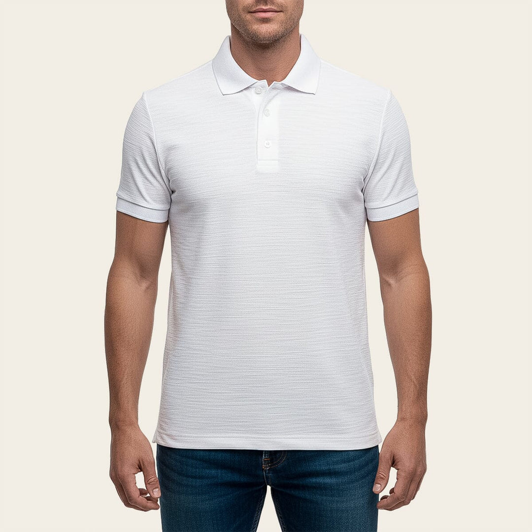 Playera tipo polo Cuadra para caballero Camisas 