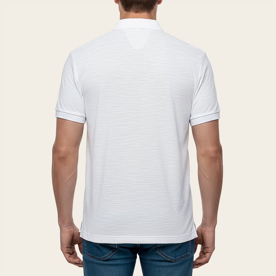 Playera tipo polo Cuadra para caballero Camisas 