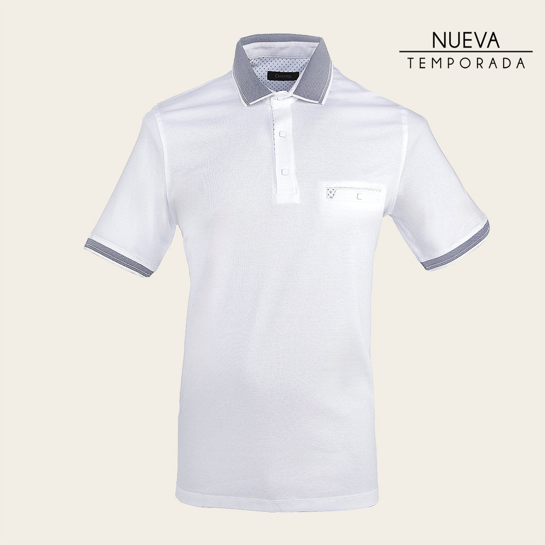 Playera polo para caballero