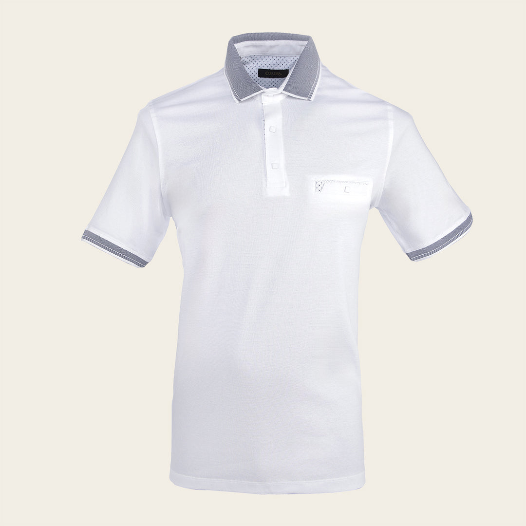 Playera polo para caballero