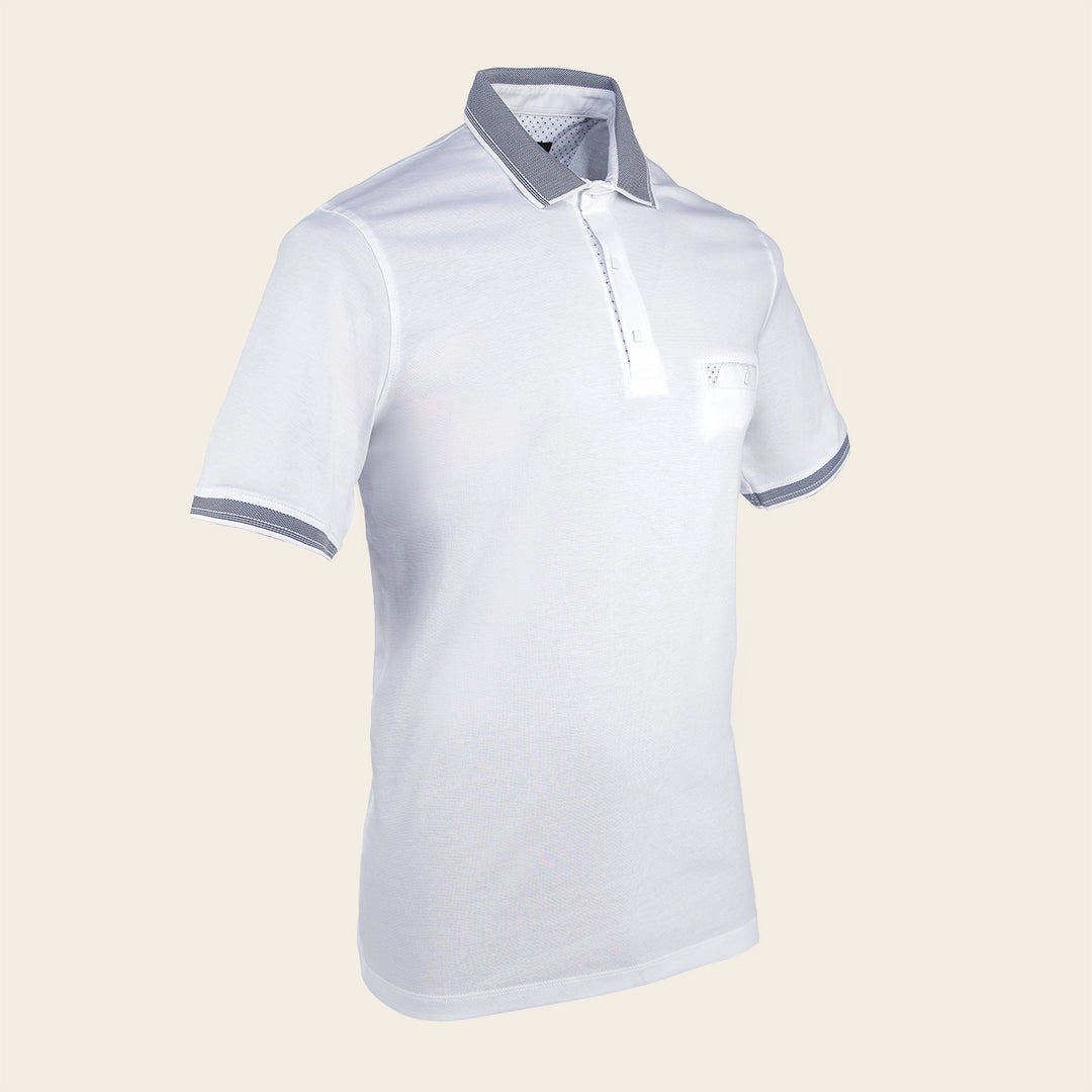 Playera polo para caballero