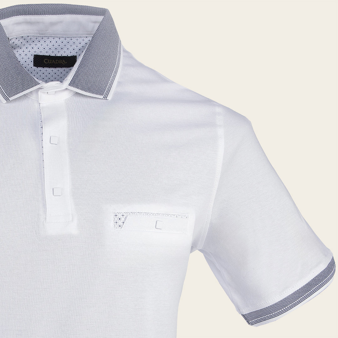 Playera polo para caballero