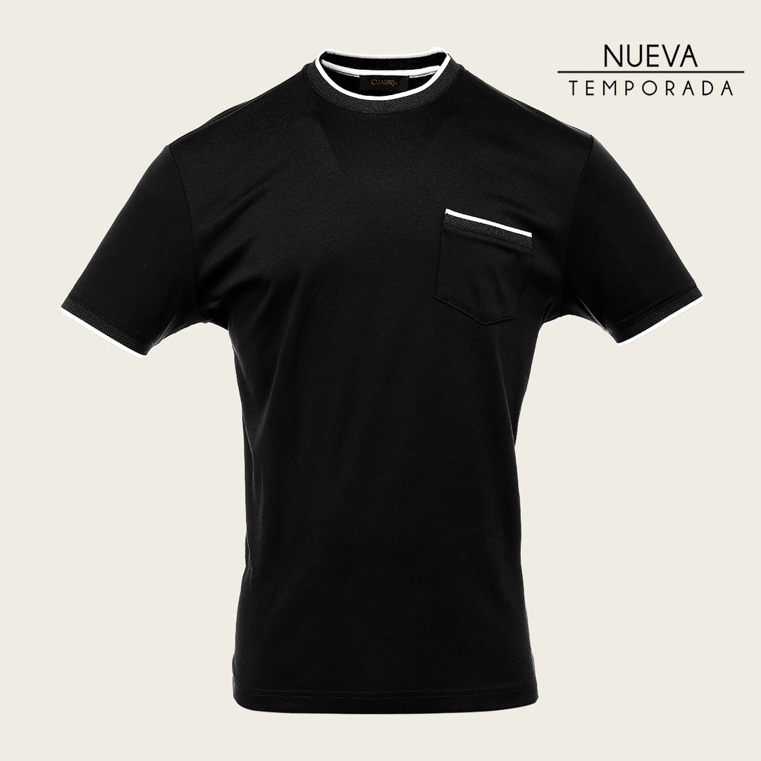 Playera Cuadra para caballero