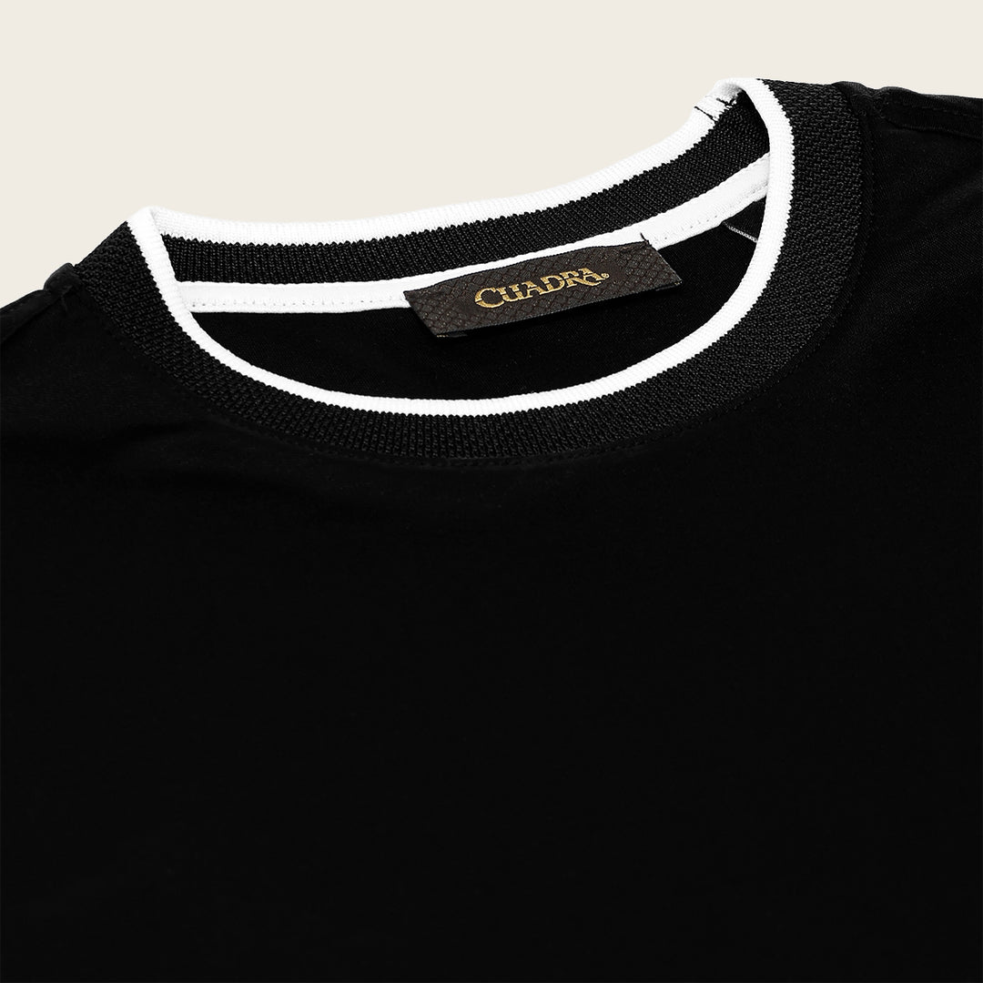 Playera Cuadra para caballero