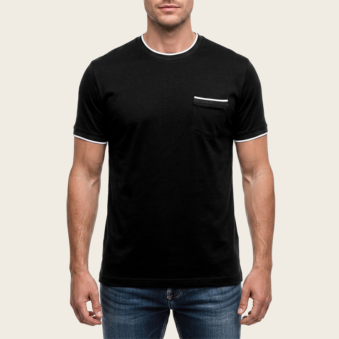 Playera Cuadra para caballero