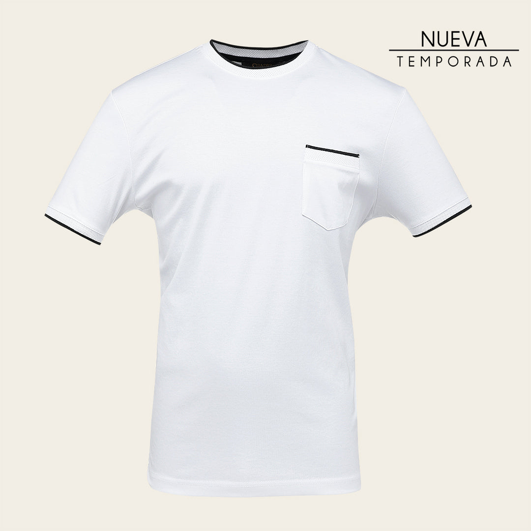 Playera Cuadra para caballero