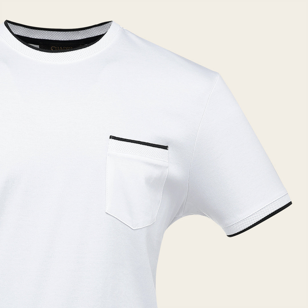 Playera Cuadra para caballero