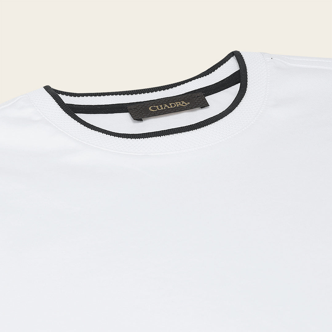 Playera Cuadra para caballero