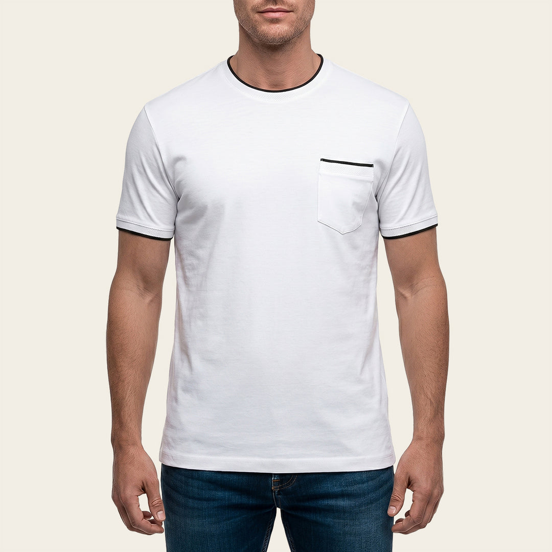 Playera Cuadra para caballero
