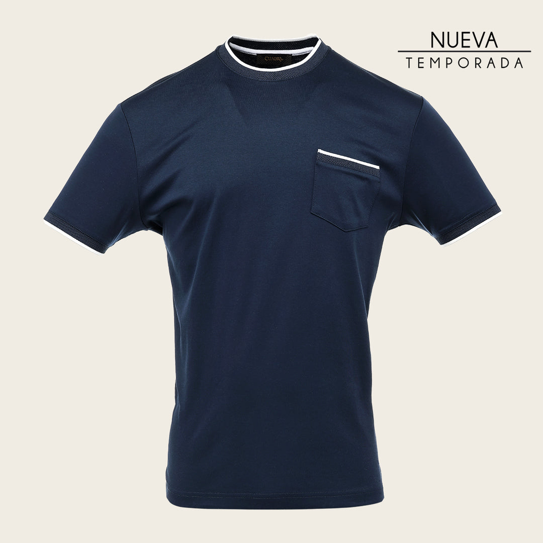 Playera  Cuadra para Caballero
