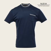 Playera  Cuadra para Caballero