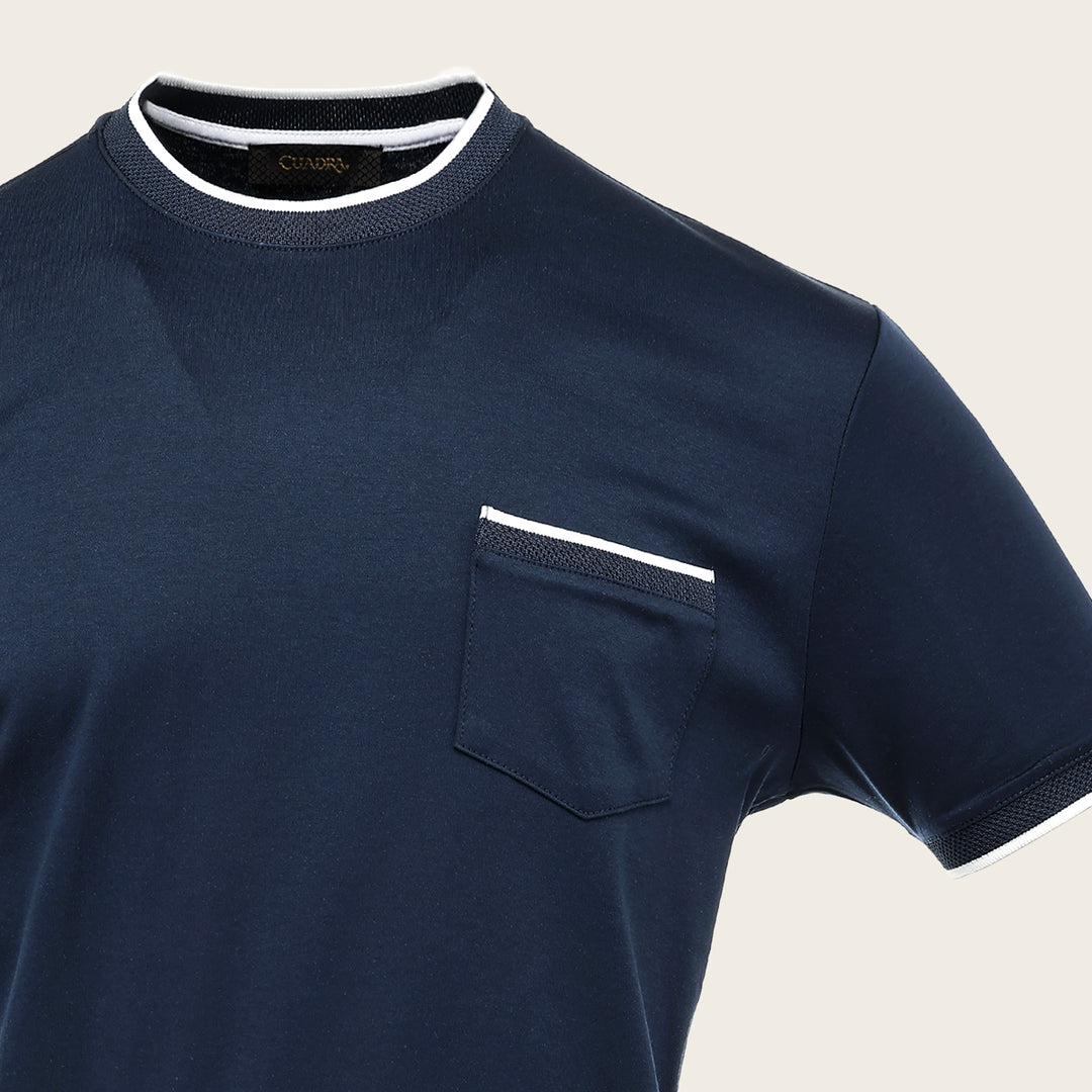 Playera  Cuadra para Caballero