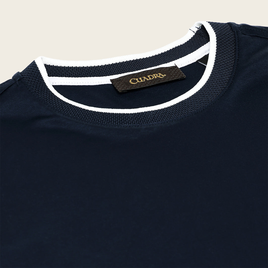 Playera  Cuadra para Caballero