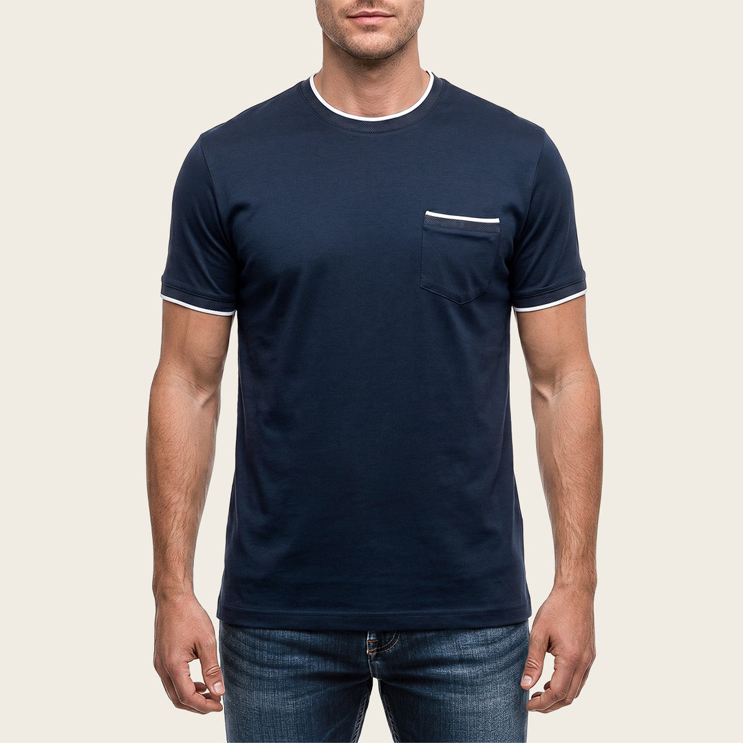 Playera  Cuadra para Caballero