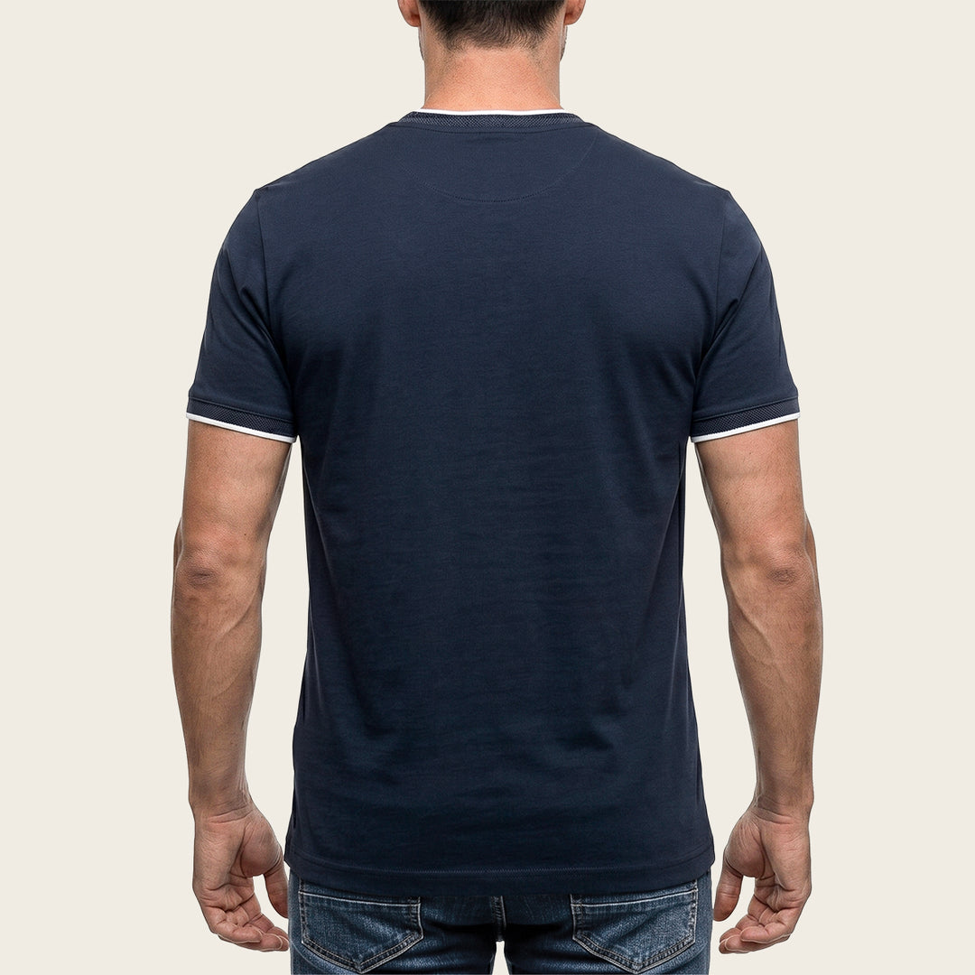 Playera  Cuadra para Caballero