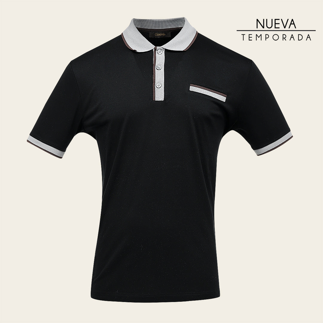 Playera Polo Cuadra para Caballero