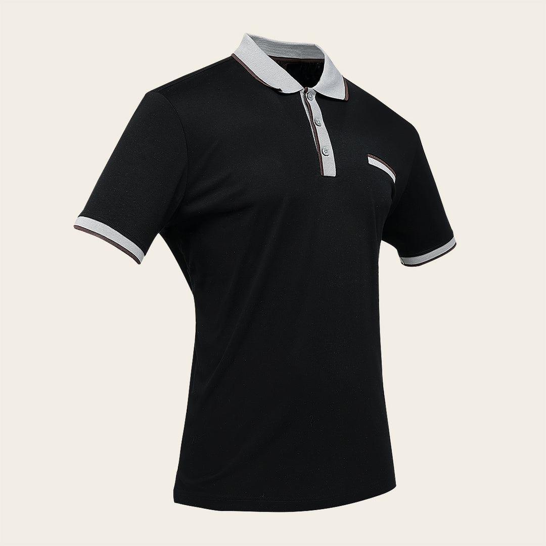 Playera Polo Cuadra para Caballero