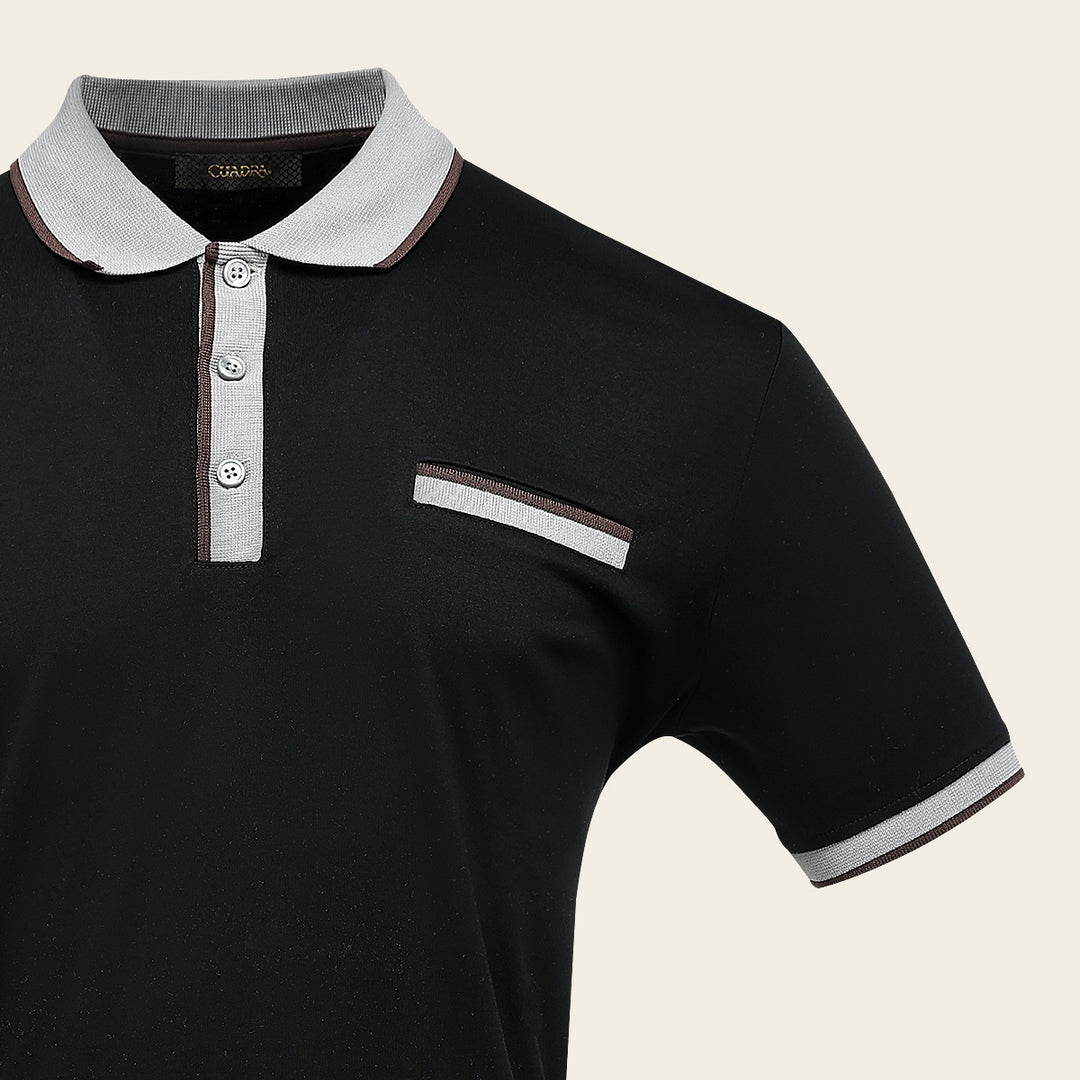 Playera Polo Cuadra para Caballero