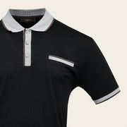 Playera Polo Cuadra para Caballero