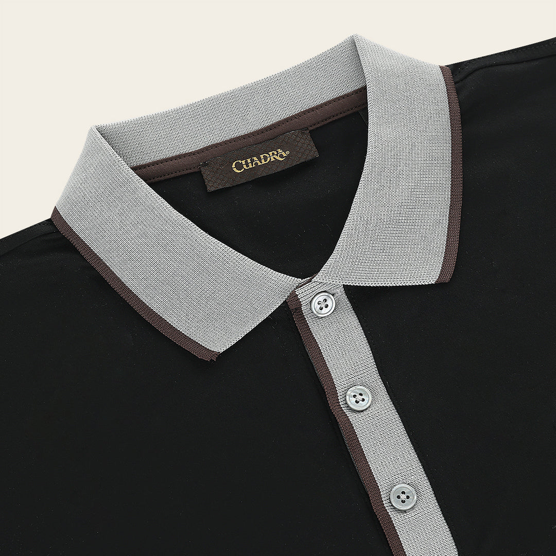 Playera Polo Cuadra para Caballero