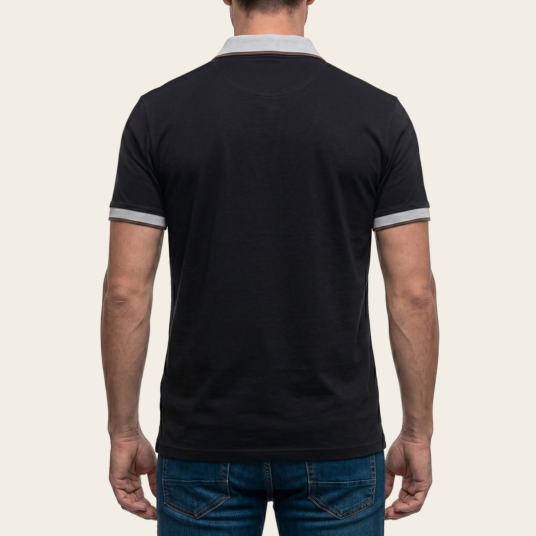 Playera Polo Cuadra para Caballero