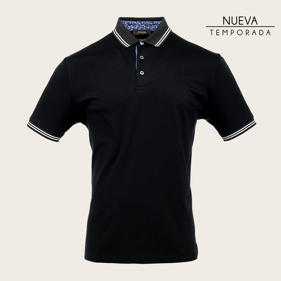 Playera Polo Cuadra para Caballero